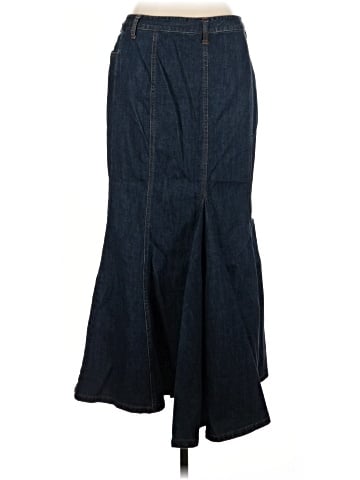 Jeanology Denim Skirt (view 2)