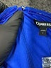 Express Solid Blue Jumpsuit Size 8 - photo 4