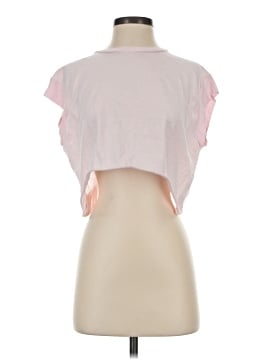 Pink Lily Short Sleeve Turtleneck (view 1)
