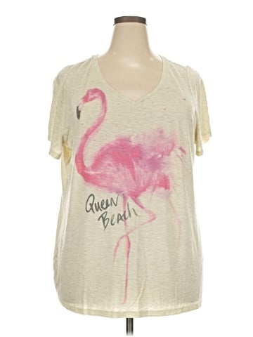 Lane Bryant Short Sleeve T-Shirt (view 1)