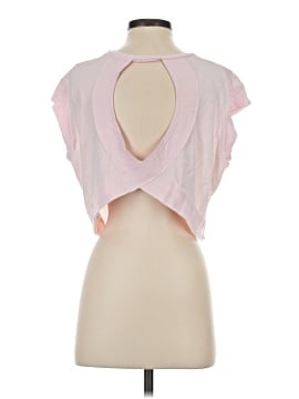 Pink Lily Short Sleeve Turtleneck (view 2)