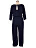 Unbranded Solid Blue Jumpsuit Size 2X - photo 2