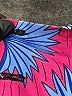 Unbranded Tropical Pink Dress Size 6X (estimated) - photo 3