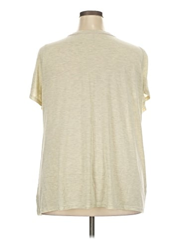 Lane Bryant Short Sleeve T-Shirt (view 2)