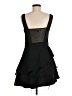 C. Luce 100% Polyester Black Cocktail Dress Size M - photo 2