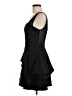 C. Luce 100% Polyester Black Cocktail Dress Size M - photo 5