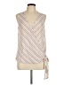Bobeau Ivory Sleeveless Blouse Size L - photo 1