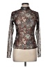 Unbranded Brown Long Sleeve Turtleneck Size M - photo 1