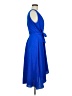 DKNY 100% Polyester Blue Cocktail Dress Size 8 - photo 4