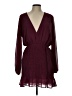 AaKaa Burgundy Cocktail Dress Size L - photo 1