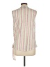 Bobeau Ivory Sleeveless Blouse Size L - photo 2