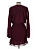 AaKaa Burgundy Cocktail Dress Size L - photo 2