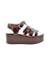 AQUATALIA Brown Sandals Size 8 - photo 1