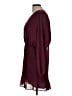 AaKaa Burgundy Cocktail Dress Size L - photo 5