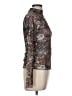 Unbranded Brown Long Sleeve Turtleneck Size M - photo 4