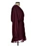 AaKaa Burgundy Cocktail Dress Size L - photo 4