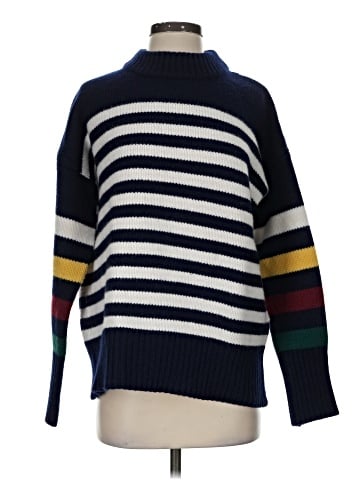 La Ligne Wool Pullover Sweater (view 1)
