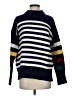La Ligne Stripes Blue Wool Pullover Sweater Size XS - photo 1
