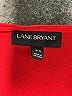 Lane Bryant Solid Red Casual Dress Size 14 - 16 Plus - photo 7