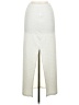 Unbranded Chevron-herringbone Ivory Formal Skirt Size M - photo 2