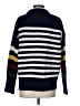 La Ligne Stripes Blue Wool Pullover Sweater Size XS - photo 2