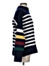 La Ligne Stripes Blue Wool Pullover Sweater Size XS - photo 4