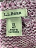L.L.Bean 100% Cotton Purple Pullover Sweater Size XL - photo 7