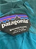 Patagonia 100% Nylon Print Teal Snow Jacket Size M - photo 6