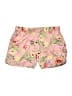 H&M 100% Polyester Floral Pink Shorts Size M - photo 1