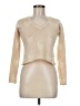 Skull Cashmere 100% Cashmere Ivory Cashmere Pullover Sweater Size M - photo 1