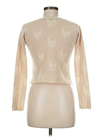 Skull Cashmere Cashmere Pullover Sweater (view 2)