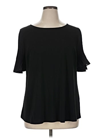 Adrianna Papell Short Sleeve Top (view 1)