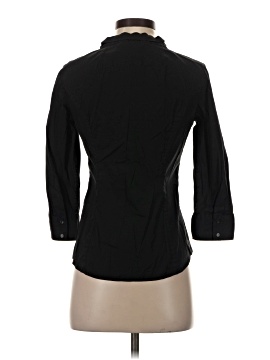 White House Black Market 3/4 Sleeve Blouse (view 2)