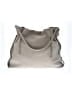 Carlos Falchi Solid Gray Shoulder Bag One size - photo 1