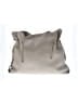 Carlos Falchi Solid Gray Shoulder Bag One size - photo 3