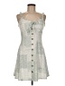 Unbranded Gray Casual Dress Size 7 - 9 - photo 1