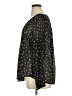 Torrid Stars Black Long Sleeve Blouse Size 1X Plus (1) - photo 5