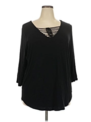 Mix by 41 Hawthorn 3/4 Sleeve T-Shirt (view 1)