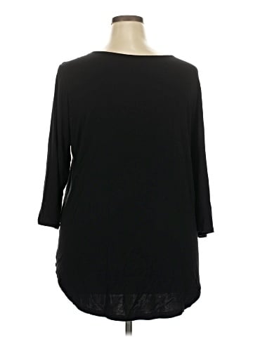 Mix by 41 Hawthorn 3/4 Sleeve T-Shirt (view 2)