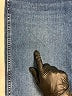 Madewell Solid Blue Jeans Size 31 waist - photo 3