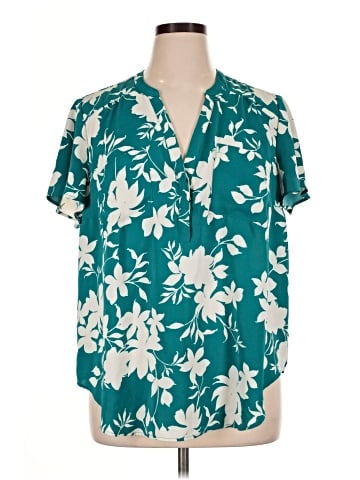 Torrid Short Sleeve Blouse (view 1)