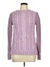 L.L.Bean 100% Cotton Purple Pullover Sweater Size M - photo 1