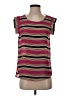 Alice Blue 100% Polyester Pink Short Sleeve Top Size S - photo 1