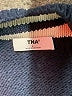 TNA Blue Wool Pullover Sweater Size L - photo 7