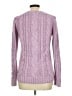L.L.Bean 100% Cotton Purple Pullover Sweater Size M - photo 2