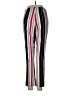 Melissa Paige Stripes Black Track Pants Size M (petite) - photo 2