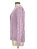L.L.Bean 100% Cotton Purple Pullover Sweater Size M - photo 5