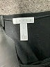 Leith Solid Black Cocktail Dress Size L - photo 7