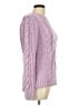 L.L.Bean 100% Cotton Purple Pullover Sweater Size M - photo 4