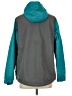 Magellan Outdoors 100% Polyester Color Block Teal Windbreaker Size S - photo 2
